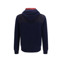 Brunello Cucinelli Blue Wool Oves Aries Full-Length Jacket