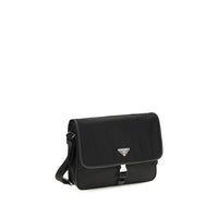 Prada Black Recycled Polyamide Shoulder Bag