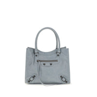 Balenciaga Blue Lamb Ovis Aries Aries Shoulder Bag