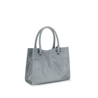 Balenciaga Blue Lamb Ovis Aries Aries Shoulder Bag