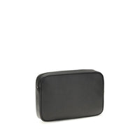 Valentino Garavani Black Calf Leather Bos Taurus Wallet