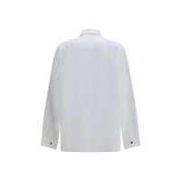 Brunello Cucinelli White Linen Shirt