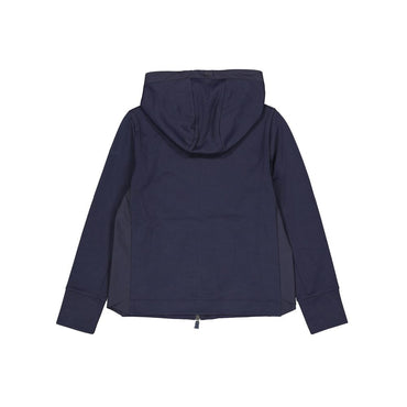 Herno Blue Cotton Sweatshirt