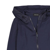 Herno Blue Cotton Sweatshirt