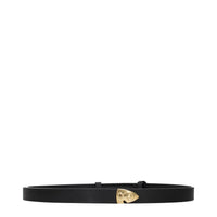 Burberry Black Leather Regular Belt