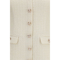 Self-Portrait Beige Polyester Casual Dress