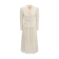 Self-Portrait Beige Polyester Cocktail Dress