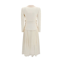 Self-Portrait Beige Polyester Cocktail Dress
