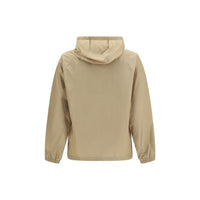 Burberry Beige Nylon Shell Jacket