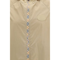 Burberry Beige Nylon Shell Jacket