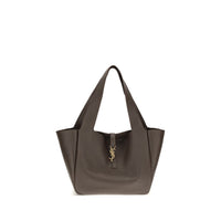 Saint Laurent Brown Calf Leather Bos Taurus Shoulder Bag