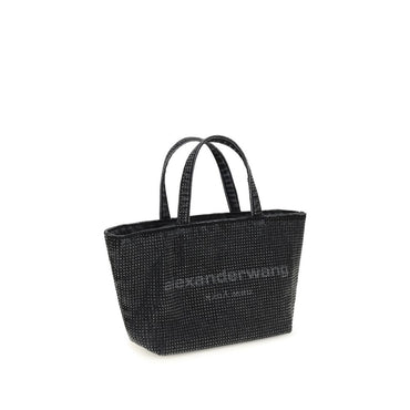 Alexander Wang Gray Cotton Shoulder Bag