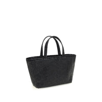 Alexander Wang Gray Cotton Shoulder Bag