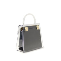 Ferragamo Black Pvc Handbag