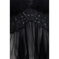 Zimmermann Black Viscose Blouse
