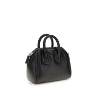 Givenchy Black Lamb Ovis Aries Aries Shoulder Bag