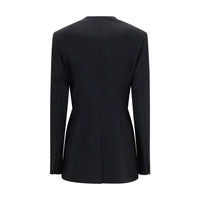 Givenchy Black Wool Oves Aries Blazer