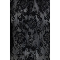 Self-Portrait Black Polyamide Blouse