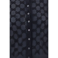 Gucci Black Viscose Cardigan