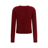 Lisa Yang Bordeaux Cashmere Sweater