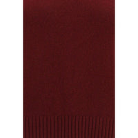 Lisa Yang Bordeaux Cashmere Sweater