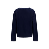 Lisa Yang Blue Cashmere Sweatshirt