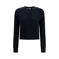 Lisa Yang Black Cashmere Sweatshirt