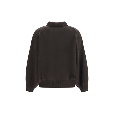 Lisa Yang Brown Cashmere Sweater