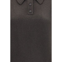 Lisa Yang Brown Cashmere Sweater