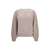 Lisa Yang Beige Cashmere Sweater