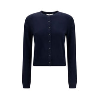 Lisa Yang Blue Cashmere Cardigan