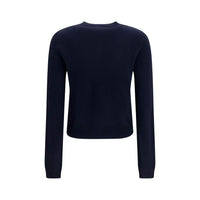 Lisa Yang Blue Cashmere Cardigan