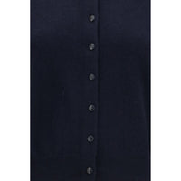 Lisa Yang Blue Cashmere Cardigan