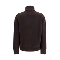 Lisa Yang Brown Cashmere Cardigan