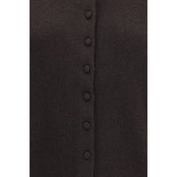 Lisa Yang Brown Cashmere Cardigan