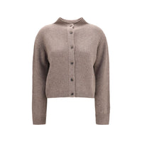 Lisa Yang Beige Cashmere Cardigan