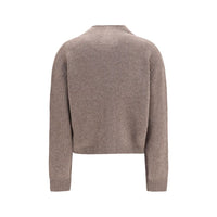 Lisa Yang Beige Cashmere Cardigan