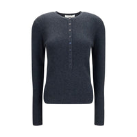 Lisa Yang Gray Cotton Sweatshirt