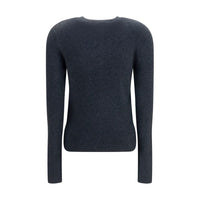Lisa Yang Gray Cotton Sweatshirt