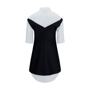 Balenciaga Black Wool Oves Aries Casual Dress