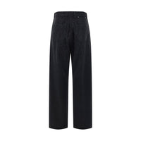 Golden Goose Black Cotton Casual Pants