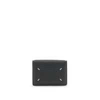 Maison Margiela Black Calf Leather Bos Taurus Wallet