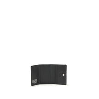 Maison Margiela Black Calf Leather Bos Taurus Wallet
