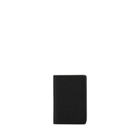 Maison Margiela Black Calf Leather Bos Taurus Wallet