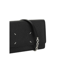 Maison Margiela Black Calf Leather Bos Taurus Wallet