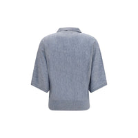 Lisa Yang Gray Cashmere Sweater