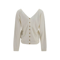 Lisa Yang Beige Cashmere Cardigan