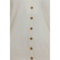 Lisa Yang Beige Cashmere Cardigan