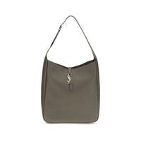Saint Laurent Bicolor Calf Leather Bos Taurus Shoulder Bag