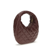 Saint Laurent Brown Lamb Ovis Aries Aries Shoulder Bag